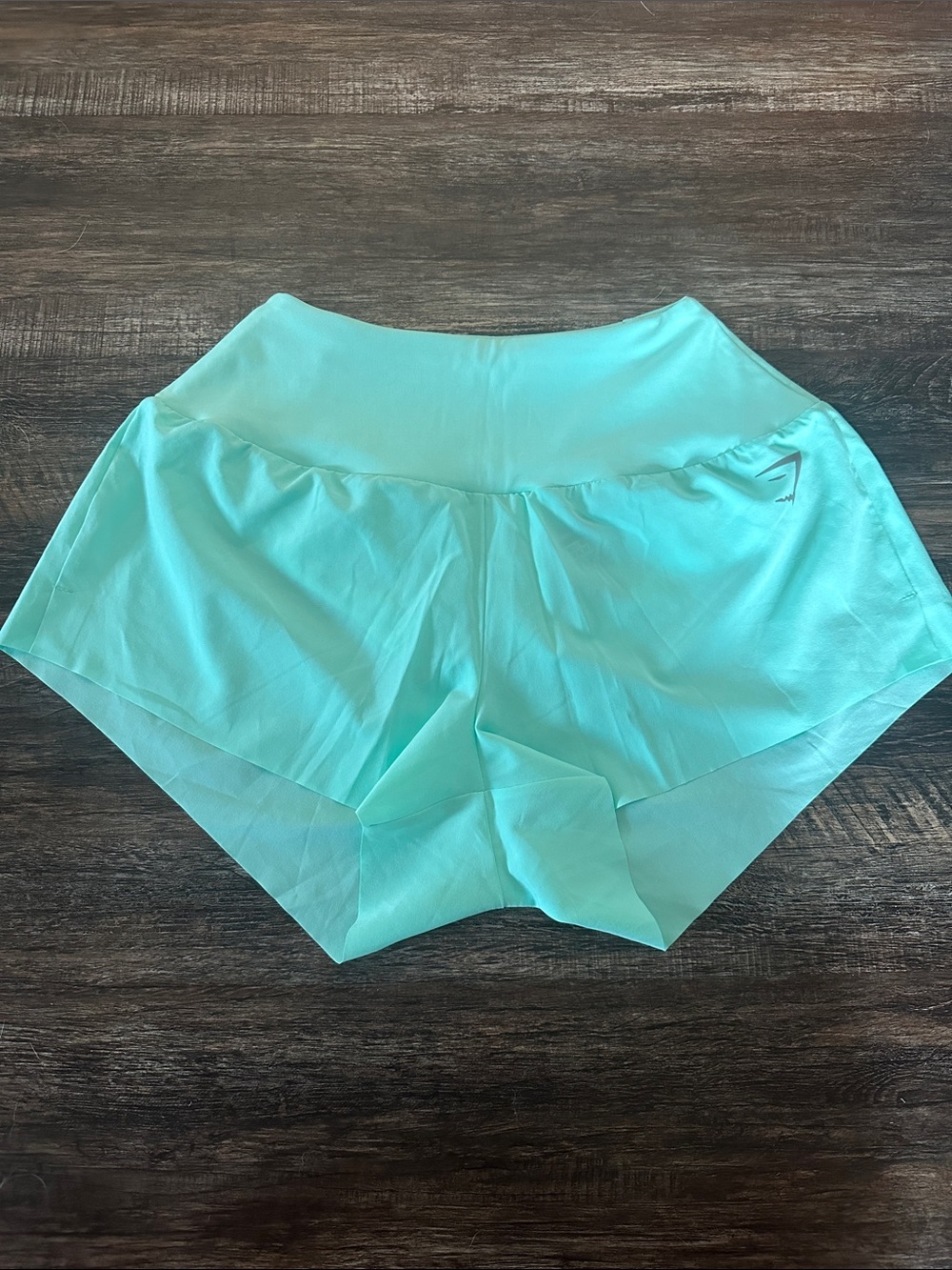 Gymshark Light Aqua Women's Athletic Shorts